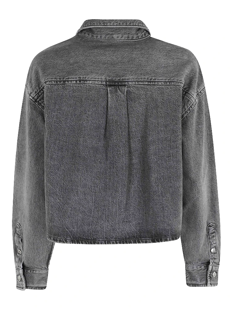 CROPPED LONG SLEEVE SHIRT alternative