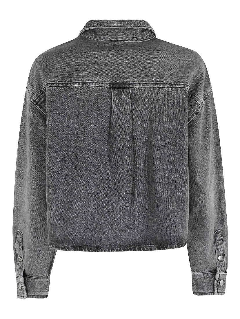 CROPPED LONG SLEEVE SHIRT