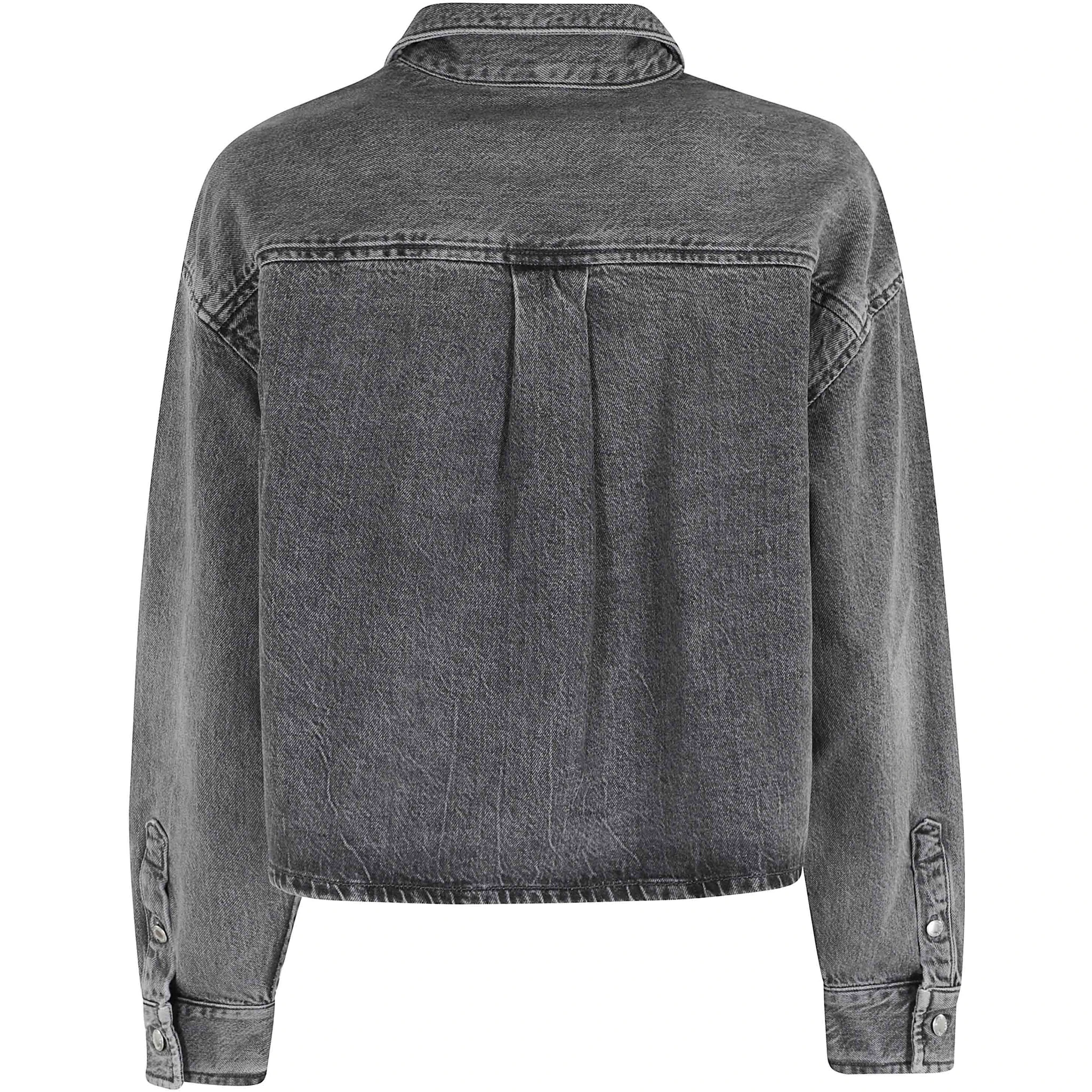 CROPPED LONG SLEEVE SHIRT