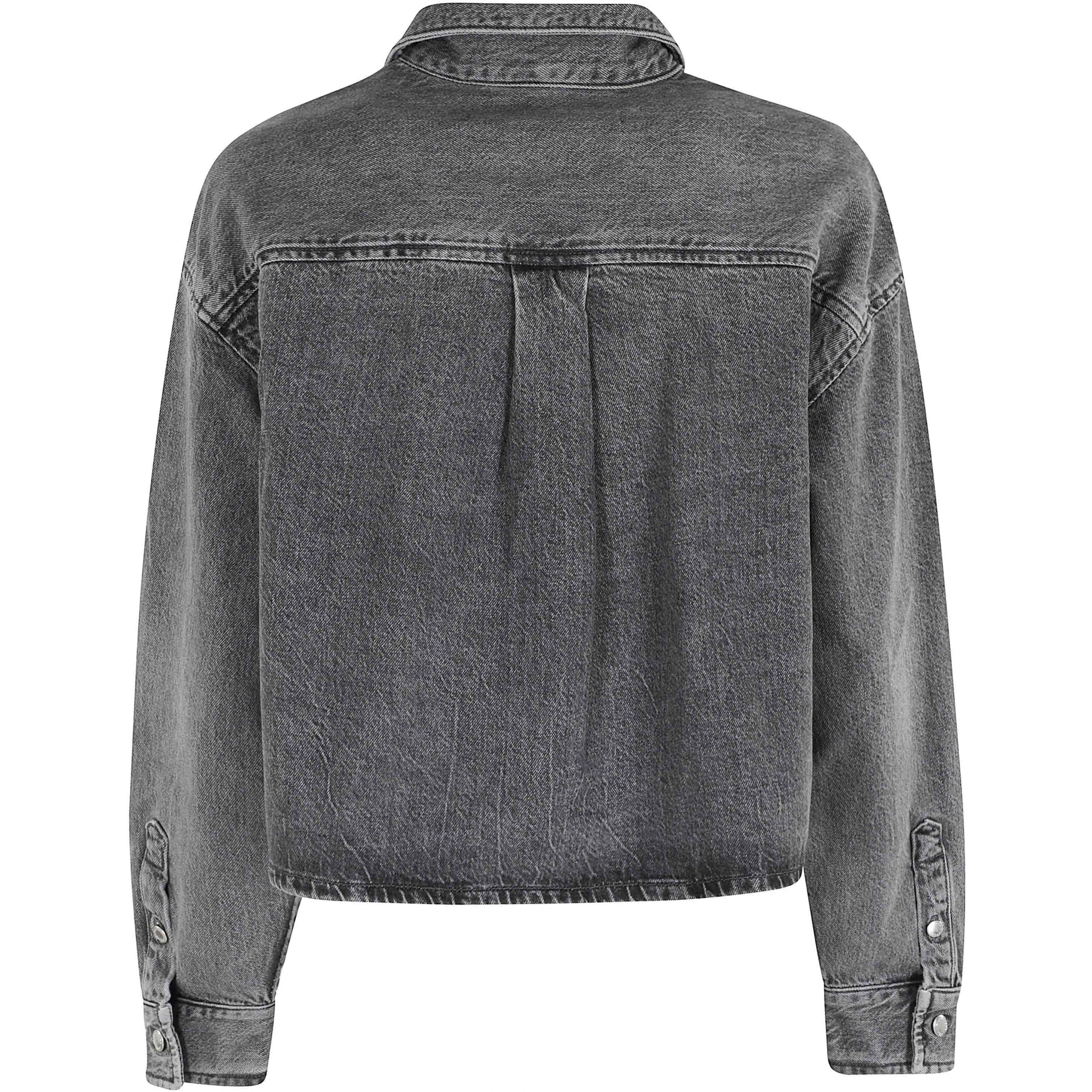 CROPPED LONG SLEEVE SHIRT