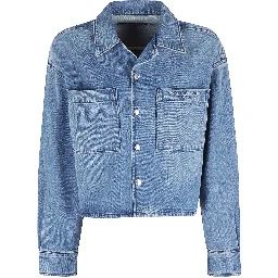 CROPPED LONG SLEEVE SHIRT