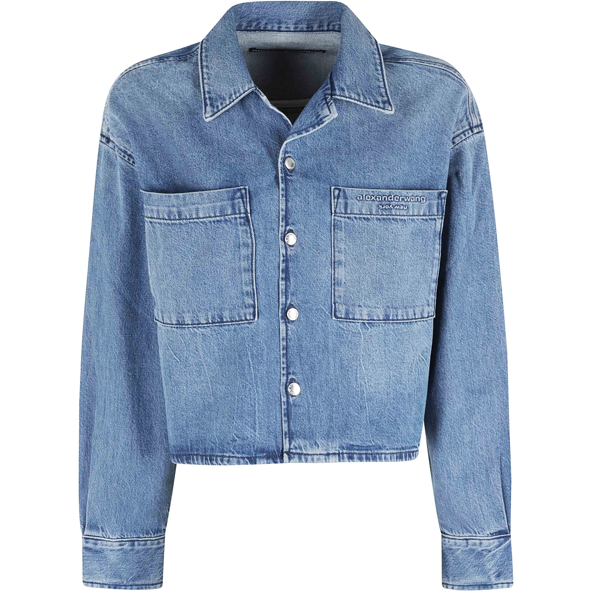 CROPPED LONG SLEEVE SHIRT