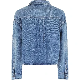 CROPPED LONG SLEEVE SHIRT