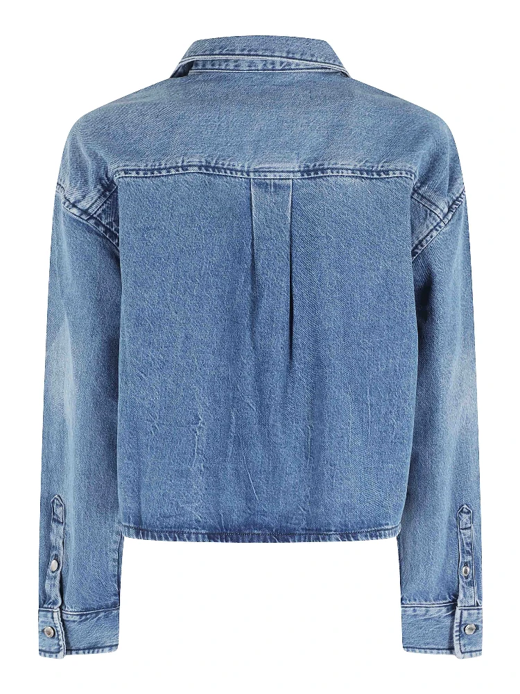 CROPPED LONG SLEEVE SHIRT alternative