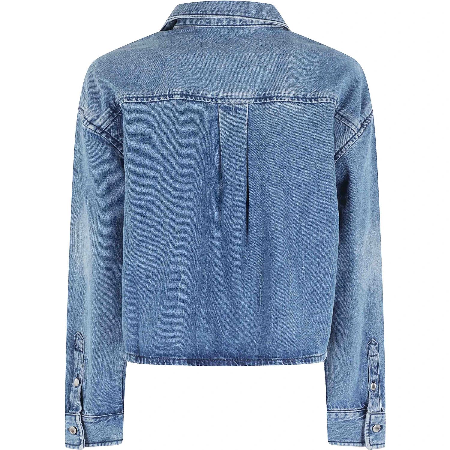 CROPPED LONG SLEEVE SHIRT