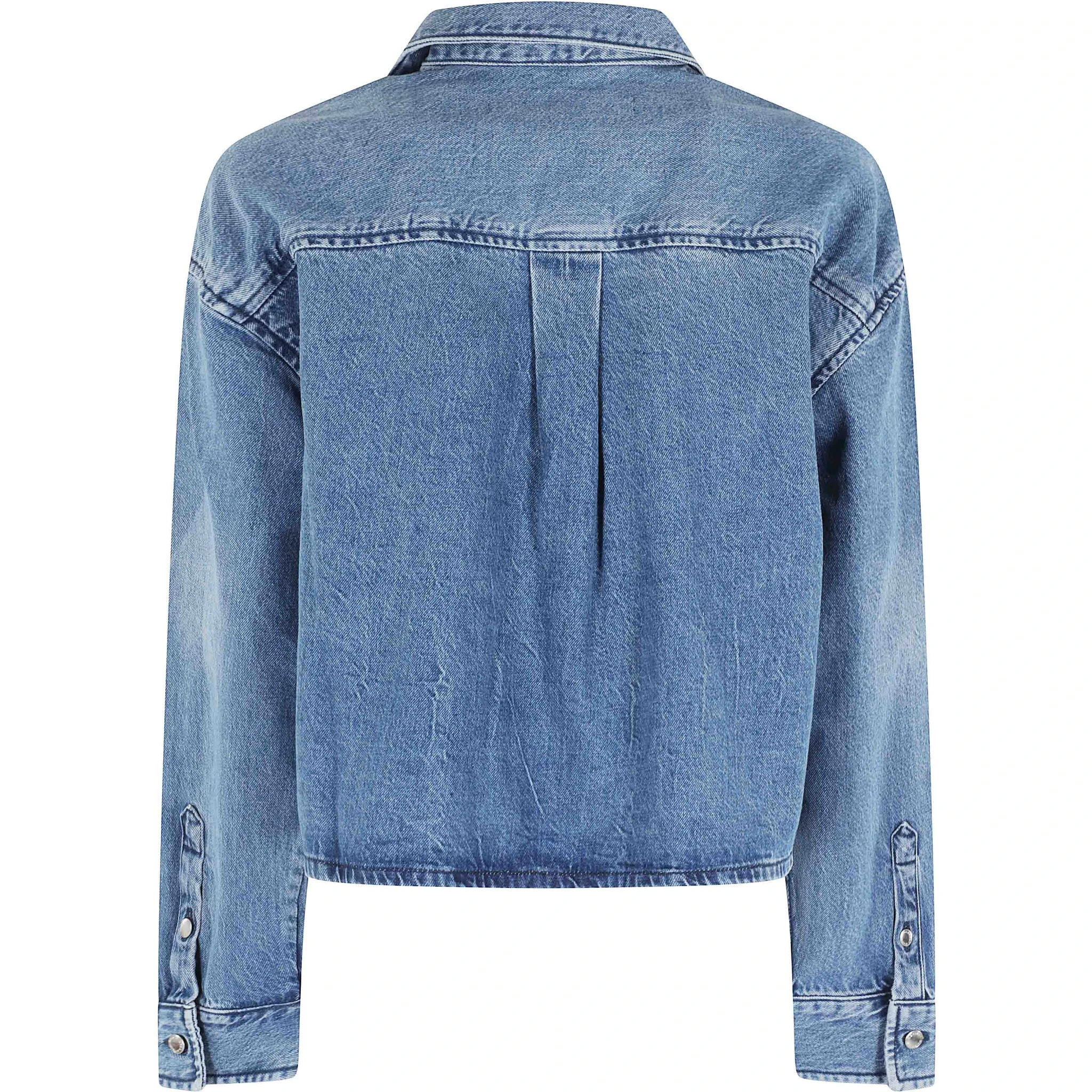 CROPPED LONG SLEEVE SHIRT