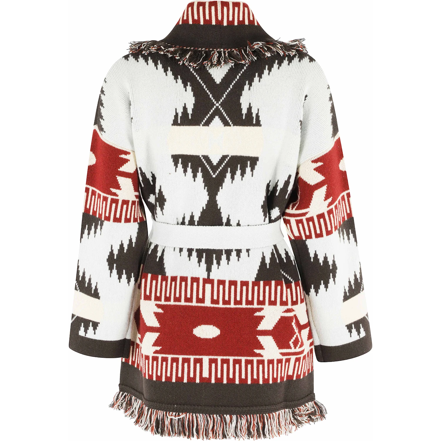 ICON JACQUARD CARDIGAN