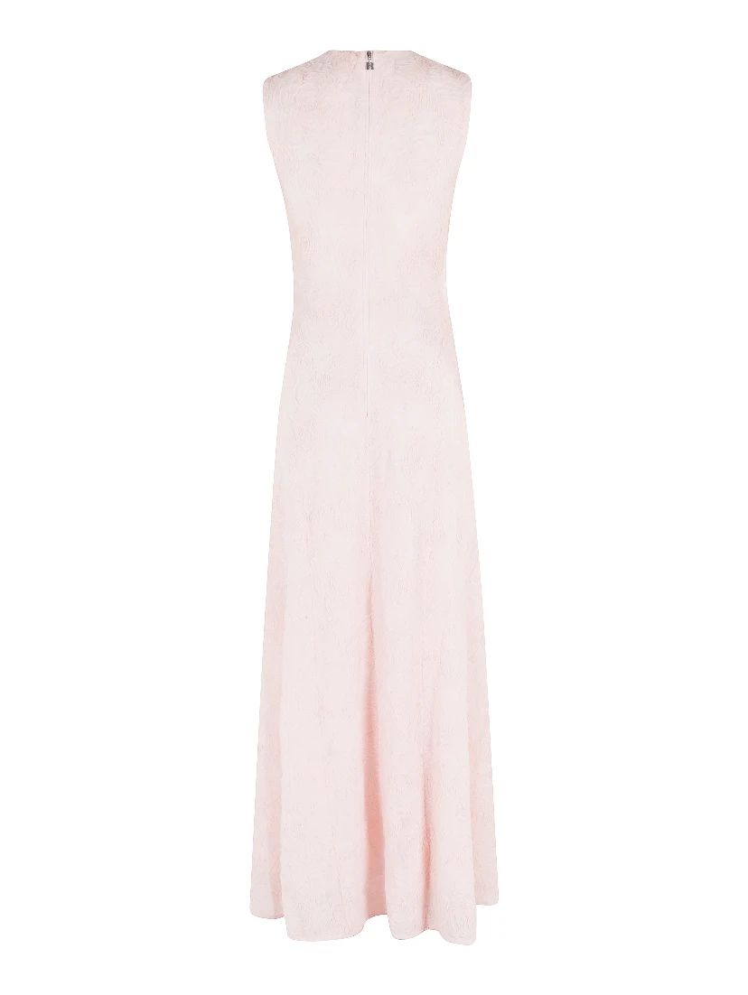 MESH MAXI DRESS