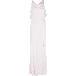MAXI WATERFALL DRESS
