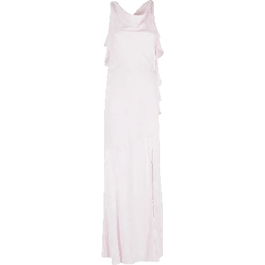 MAXI WATERFALL DRESS