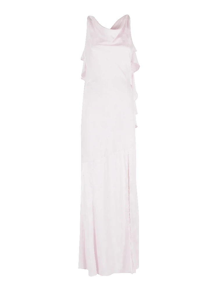 MAXI WATERFALL DRESS