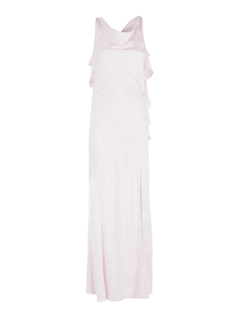 MAXI WATERFALL DRESS