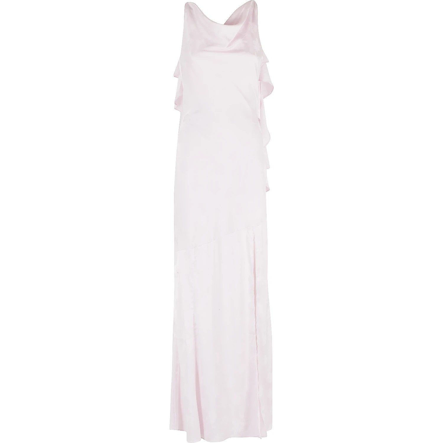 MAXI WATERFALL DRESS