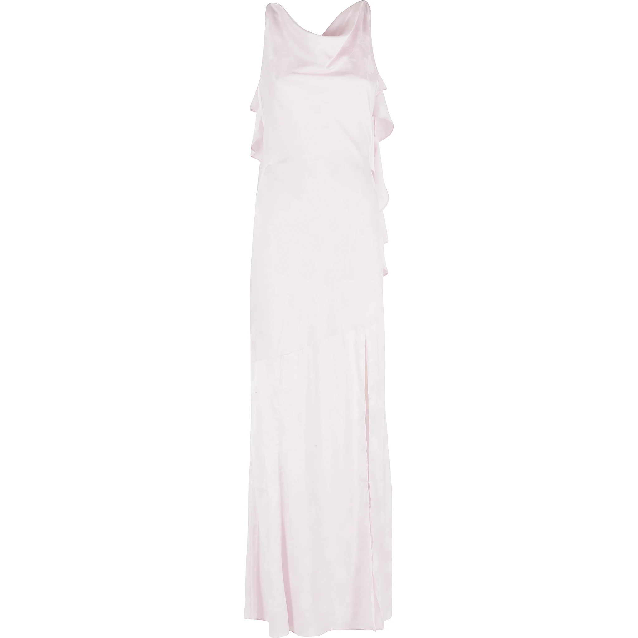 MAXI WATERFALL DRESS