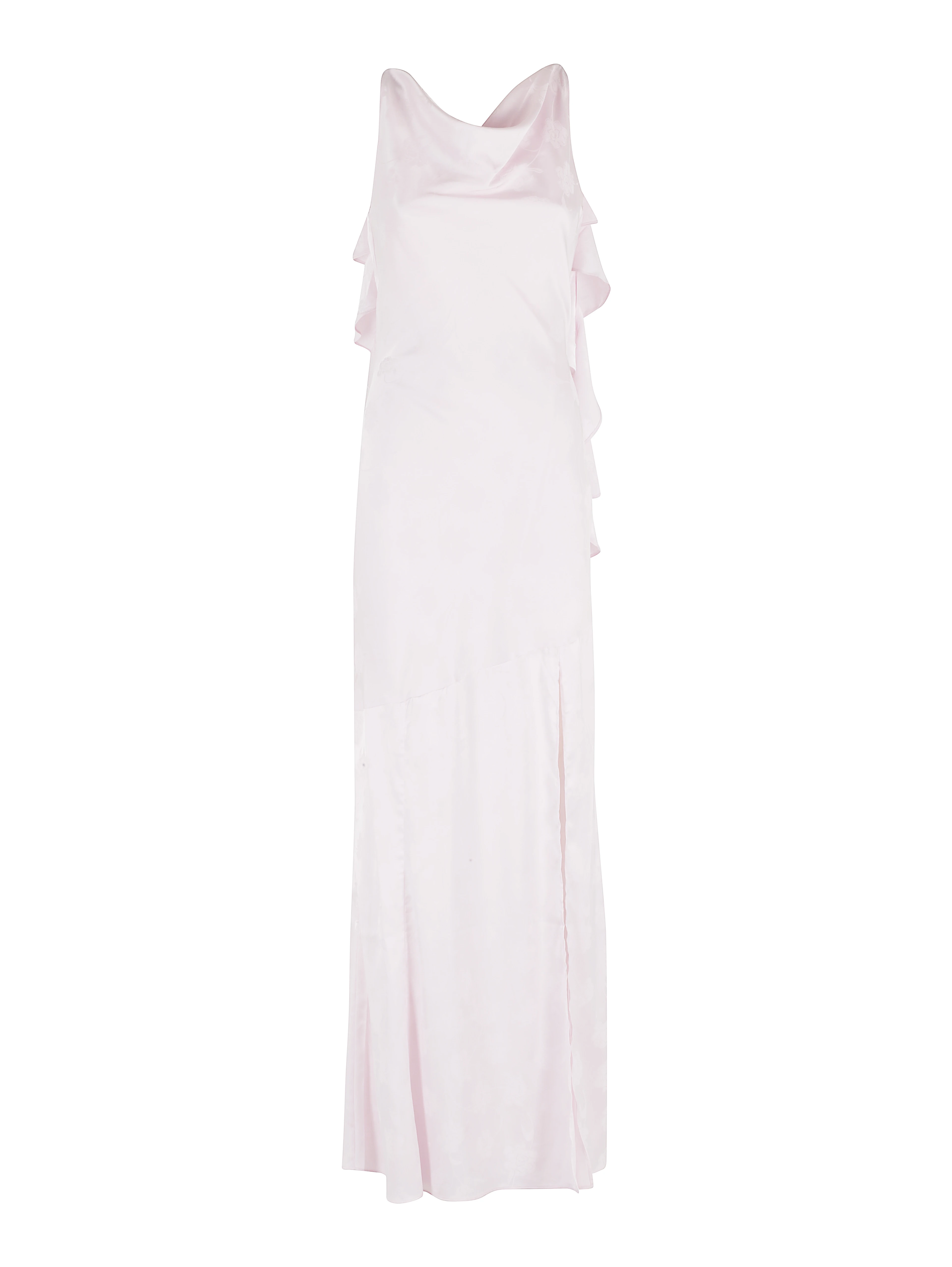 MAXI WATERFALL DRESS