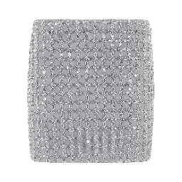 تنورة قصيرة مطرزة بالخرز