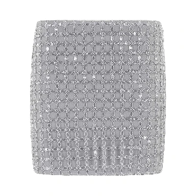 BEADED MINI SKIRT