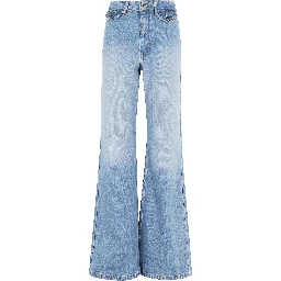 FLARED HIGHWAISTED JEANS