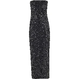 BEADED MAXI TUBE DRESS