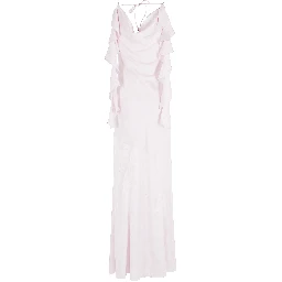 MAXI WATERFALL DRESS