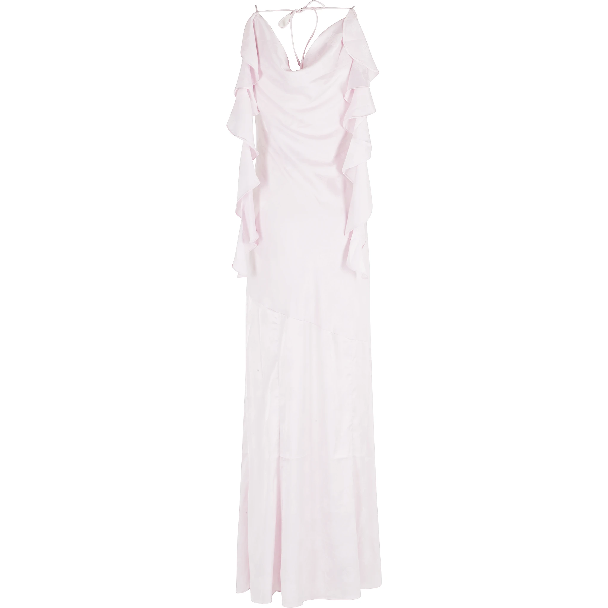 MAXI WATERFALL DRESS