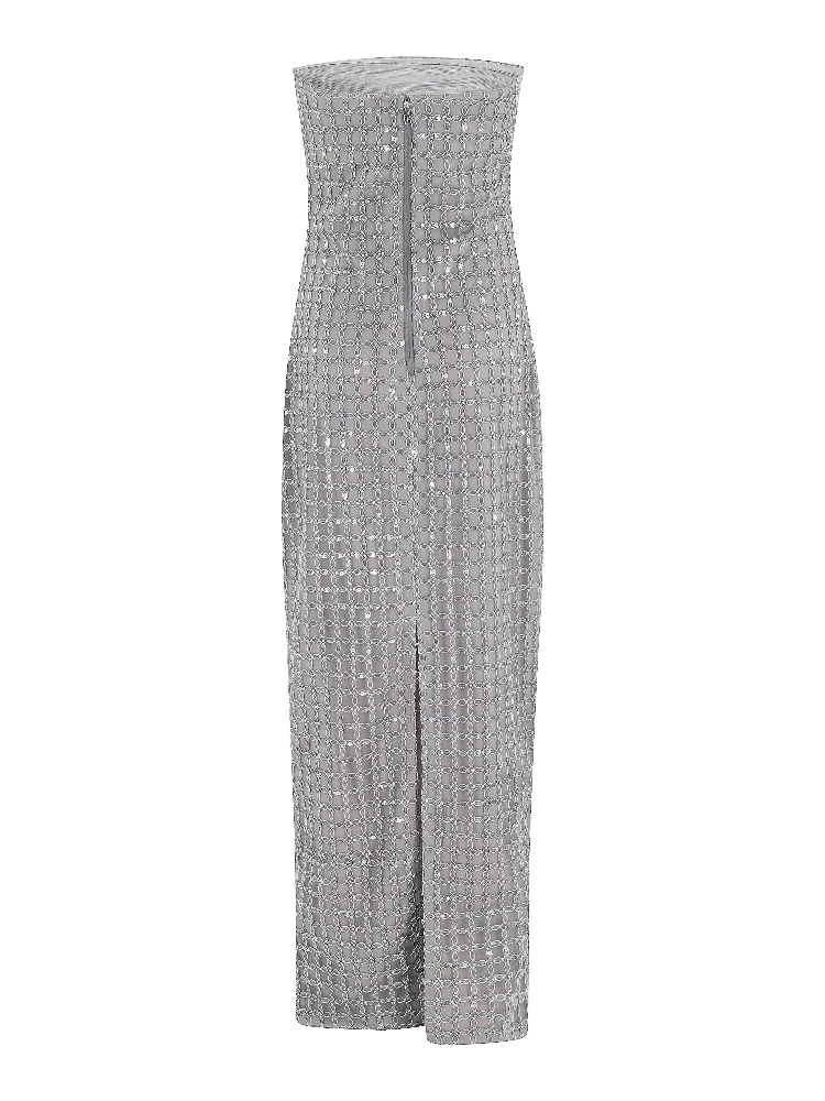 BEADED MAXI TUBE DRESS alternative