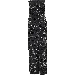 BEADED MAXI TUBE DRESS