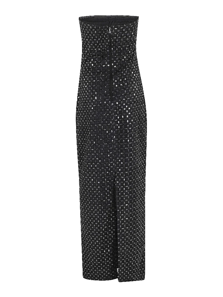 BEADED MAXI TUBE DRESS alternative
