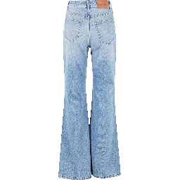 FLARED HIGHWAISTED JEANS