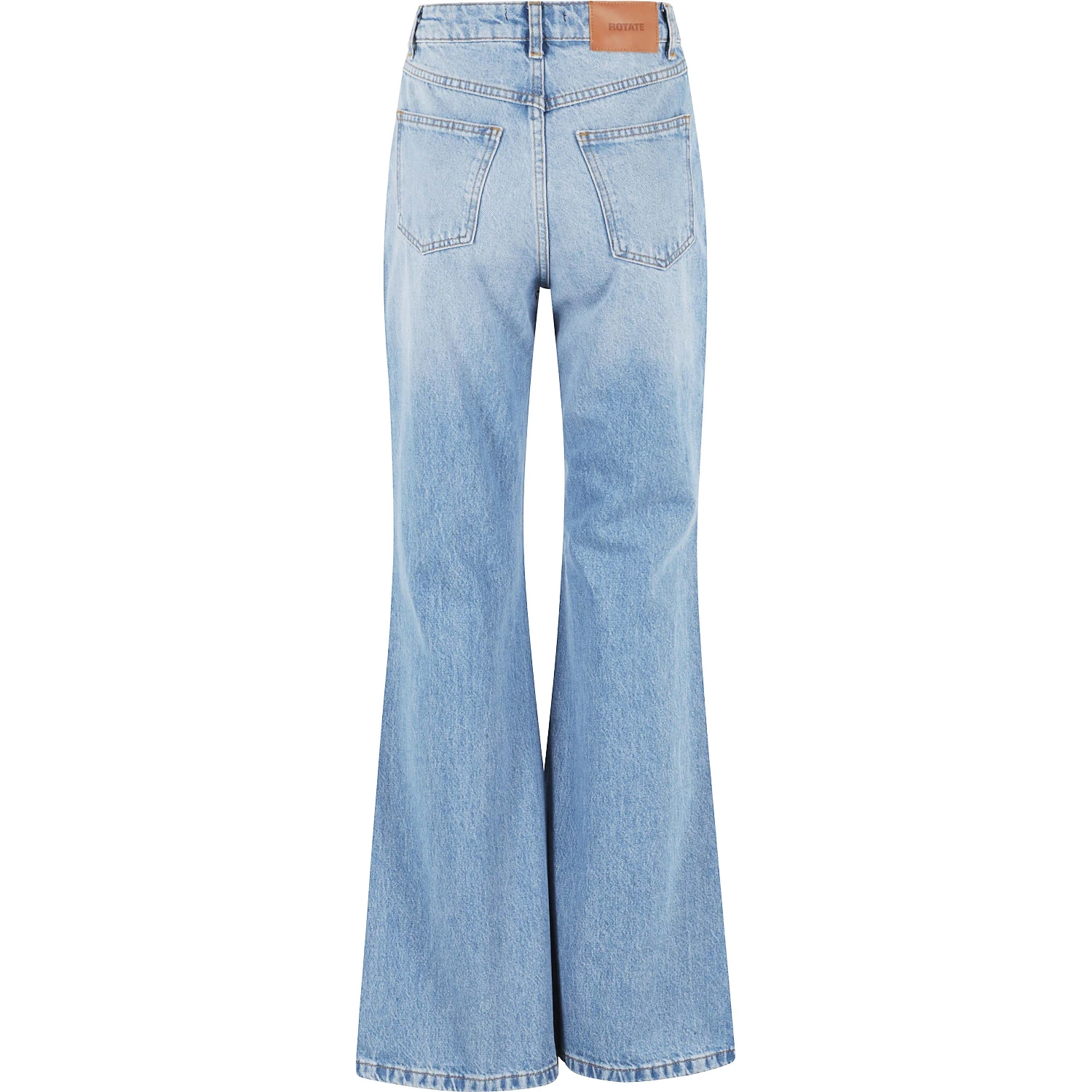 FLARED HIGHWAISTED JEANS