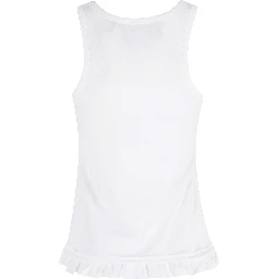 RUFFLE HEM TANK TOP