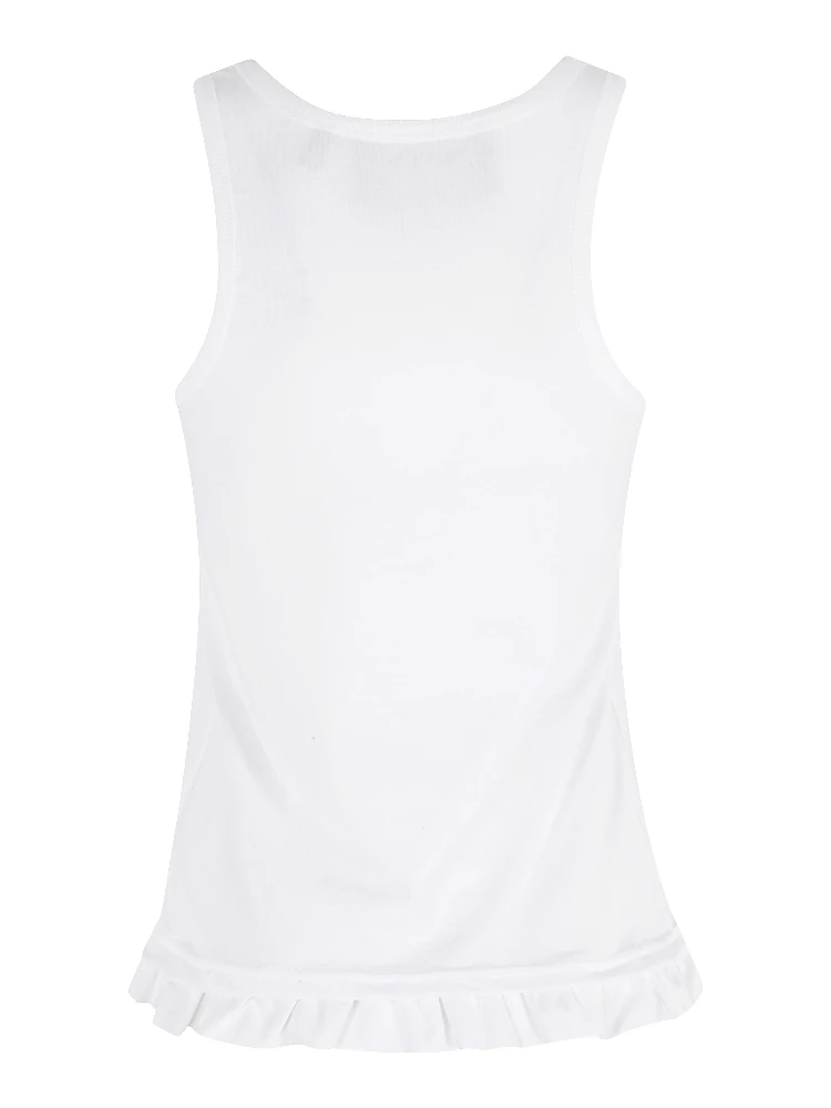 RUFFLE HEM TANK TOP alternative