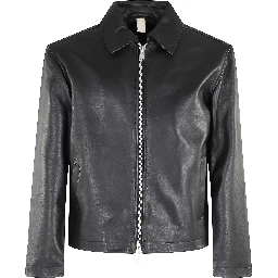 SHORT LEATHER JACKET