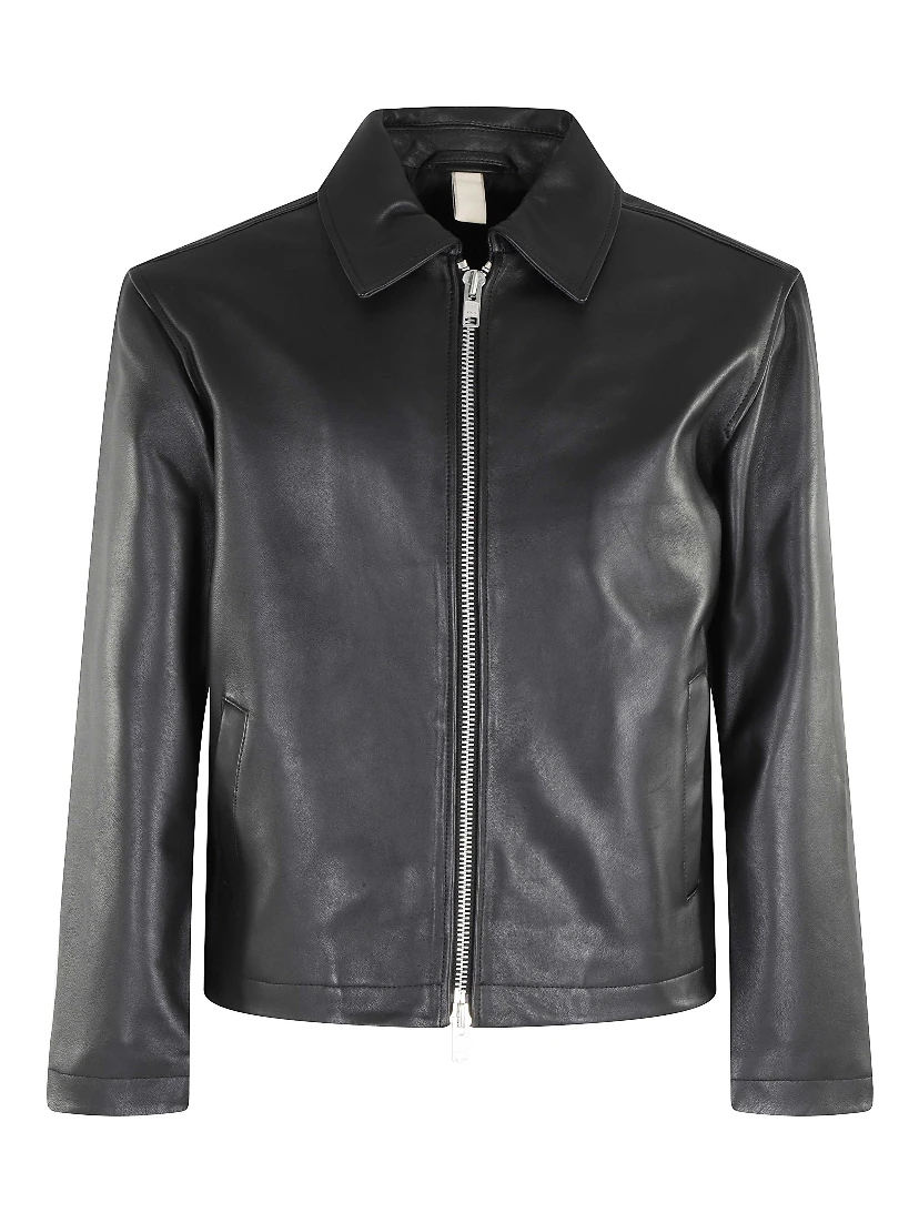 SHORT LEATHER JACKET