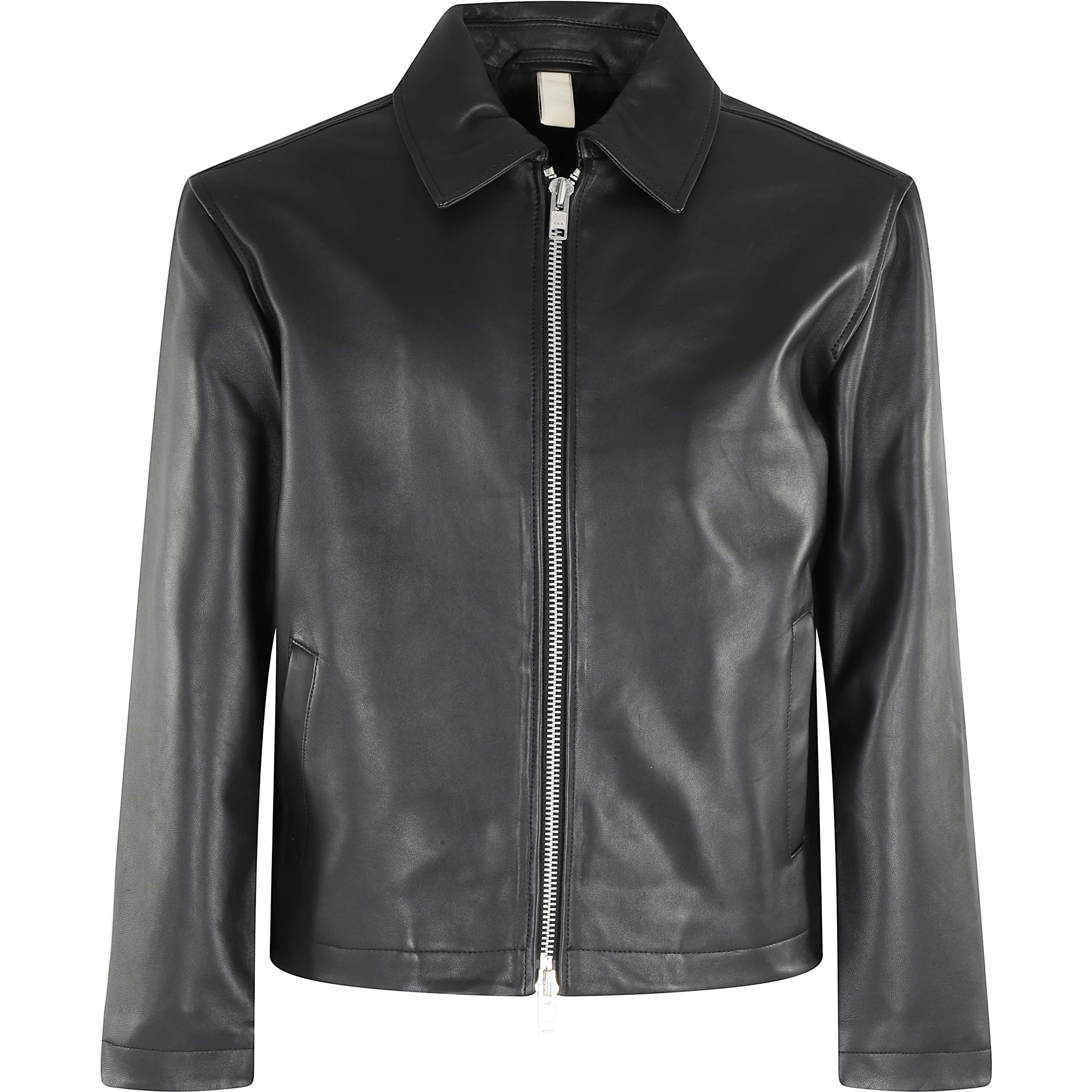 SHORT LEATHER JACKET
