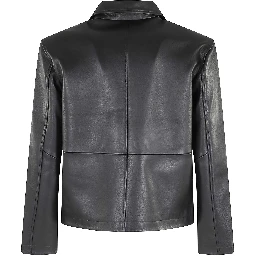 SHORT LEATHER JACKET
