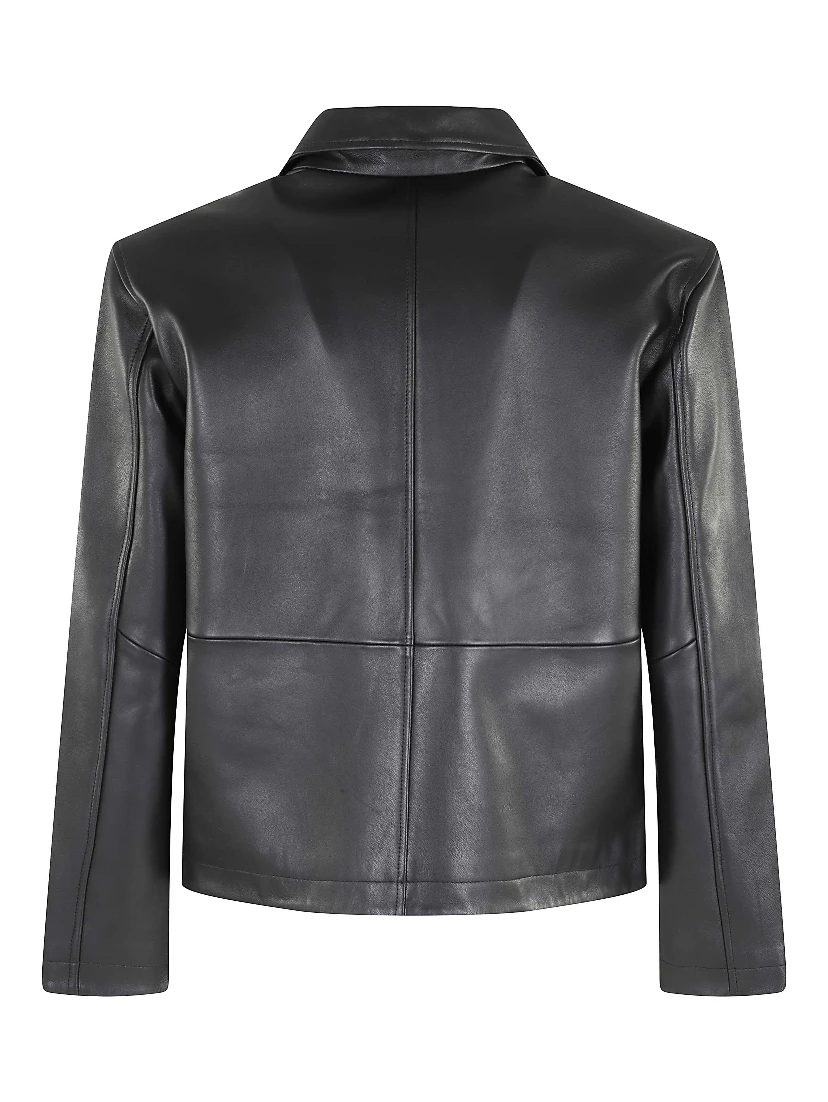 SHORT LEATHER JACKET