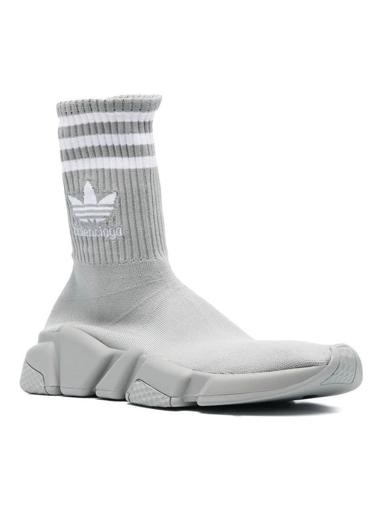 Gray Nylon Athletic Sneakers alternative