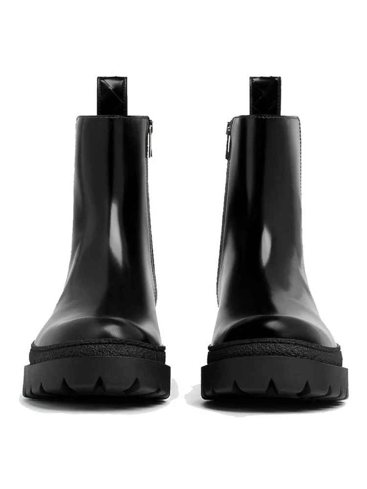 Black Calfskin Ankle Boots alternative
