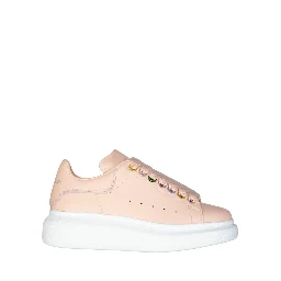 Multicolor Calfskin Chunky Sneakers