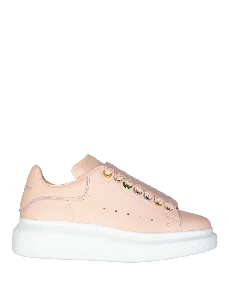 Multicolor Calfskin Chunky Sneakers