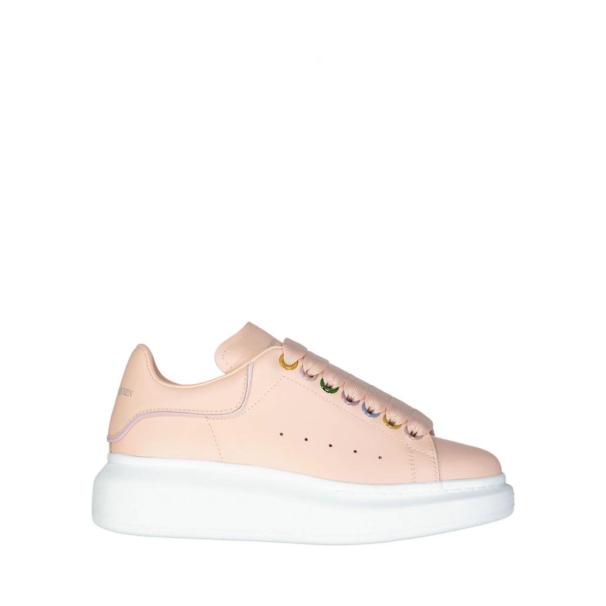 Multicolor Calfskin Chunky Sneakers