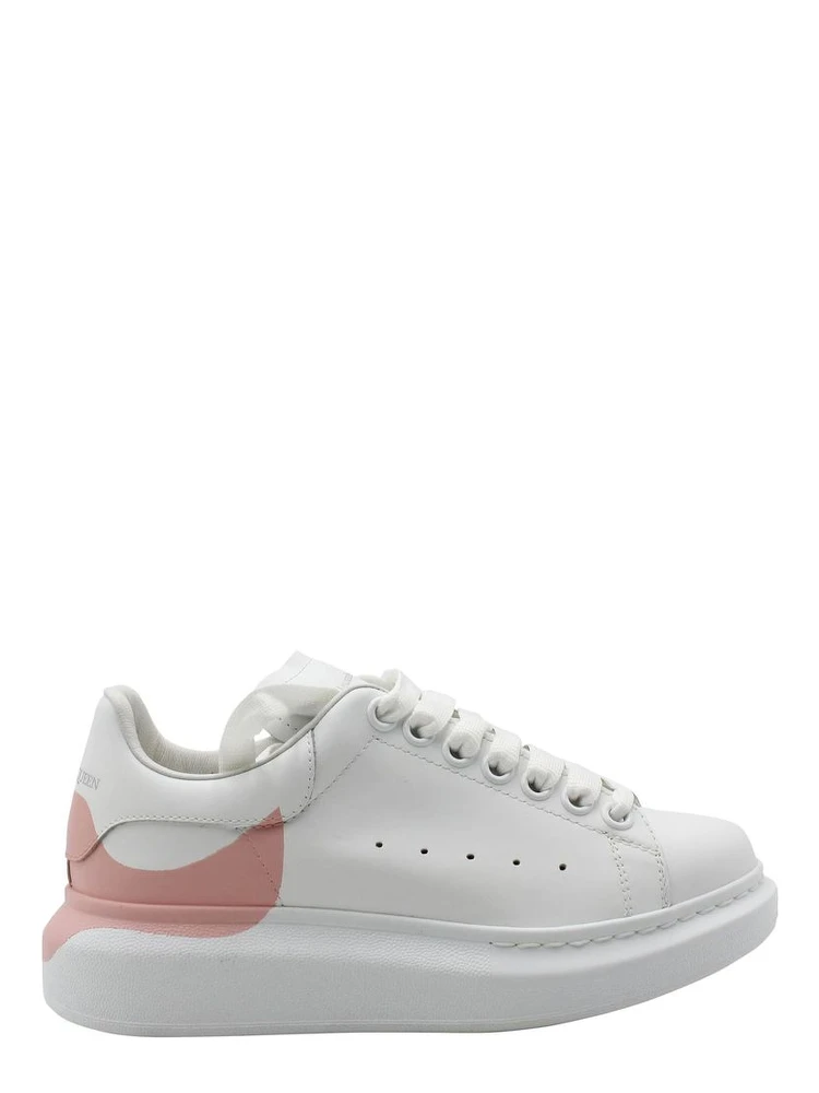 White Calfskin Chunky Sneakers