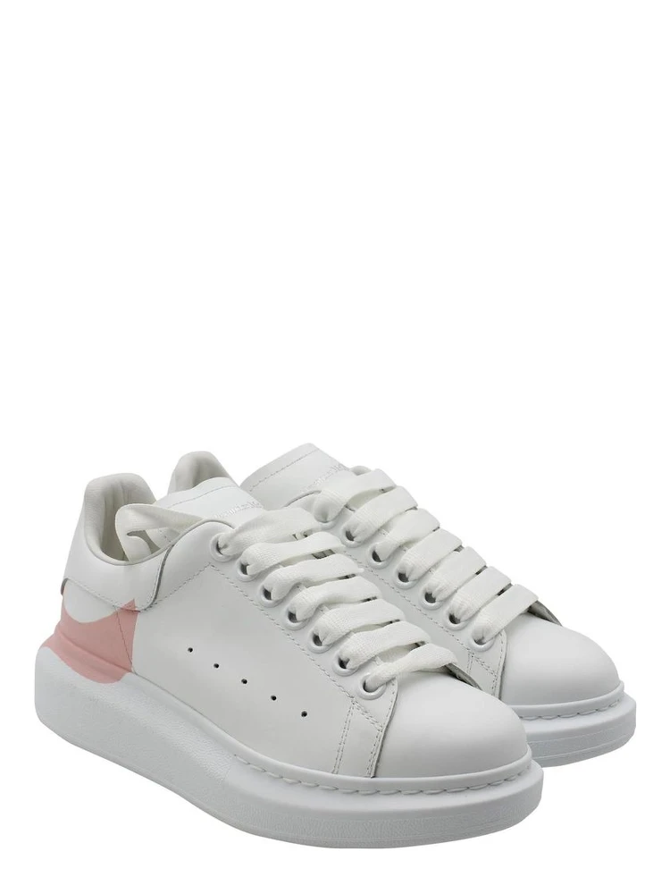 White Calfskin Chunky Sneakers alternative