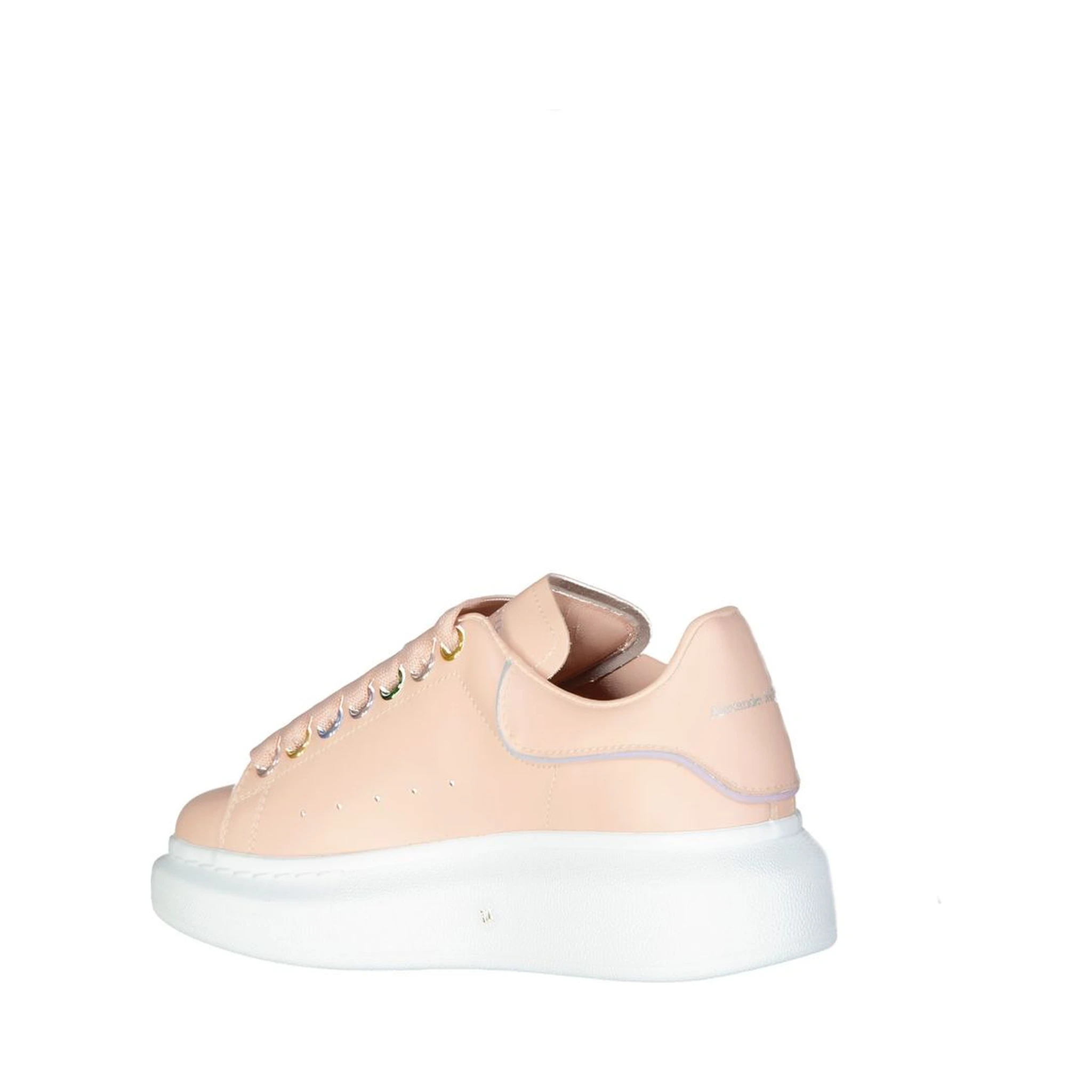 Multicolor Calfskin Chunky Sneakers