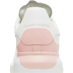 White Calfskin Chunky Sneakers