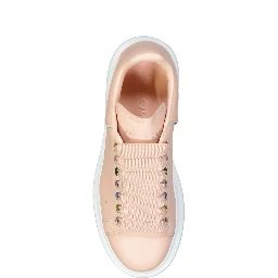 Multicolor Calfskin Chunky Sneakers