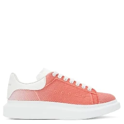 Multicolor Fabric Chunky Sneakers