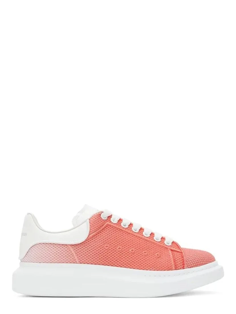 Multicolor Fabric Chunky Sneakers