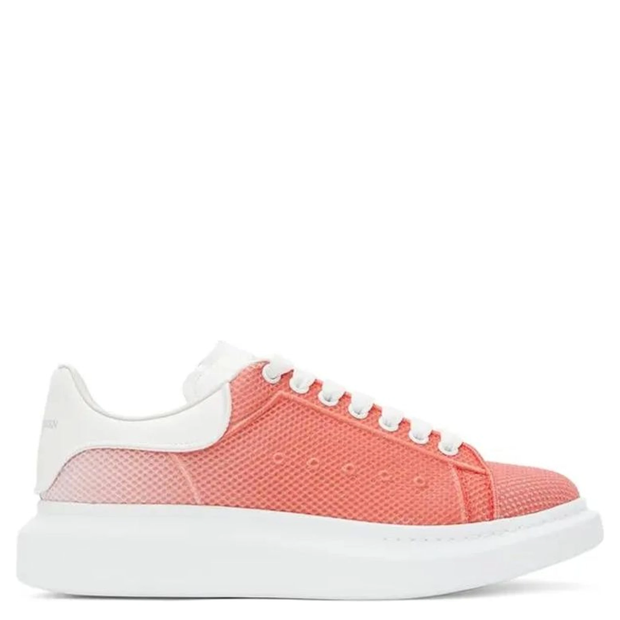 Multicolor Fabric Chunky Sneakers